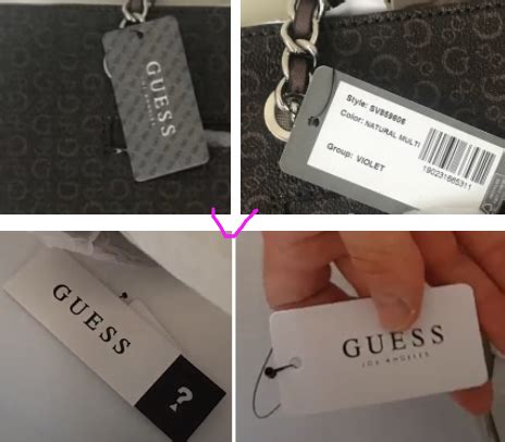 guess asap fake vs real|are guess handbags real.